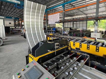 โรงงานผลิตหลังคาเหล็กชลบุรี Metal Sheet TN  - ร้านขายเมทัลชีท หลังคาเหล็ก ทีเอ็น ชลบุรี